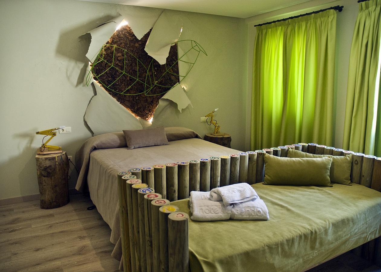 Hotel Galeria Essentia Aracena Eksteriør billede